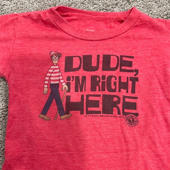 Cat & Jack, Old Navy, Garanamils Kids T-Shirts - Red and Gray - 2T / 24 month - Picture 7 of 9